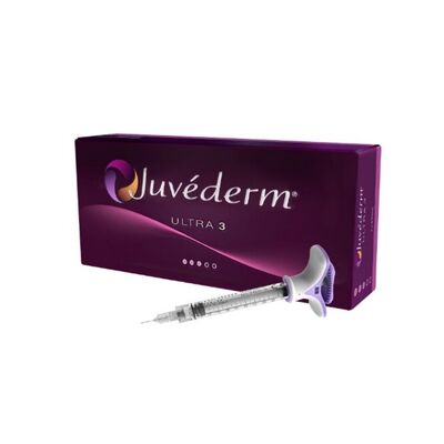 Plumping Juvederm Dermal Filler Hyaluronic Acid เจลฉีด ลักษณะผิวหน้า