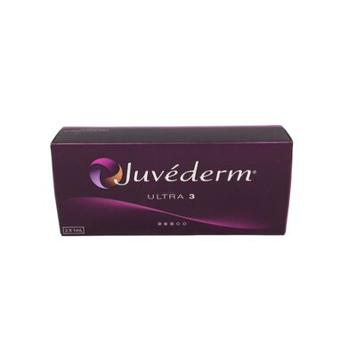 Plumping Juvederm Dermal Filler Hyaluronic Acid เจลฉีด ลักษณะผิวหน้า