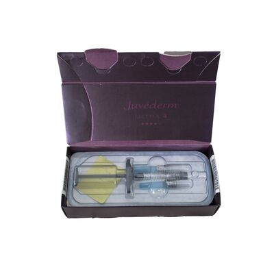 การแก้ไขริ้วรอย Juvederm Dermal Filler Hyaluronic Acid เจลฉีดยาวนาน