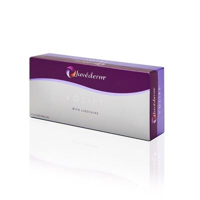 Juvederm ย่อมเยาว์ผิวหนัง Filler ไฮยอลูรอนิกแอซิด เจลฉีด