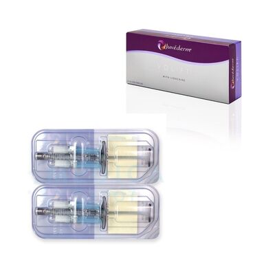 ผลิตภัณฑ์เติมเต็มผิว Juvederm ด้วยเจลกรดไฮยาลูรอนิก ให้ผลลัพธ์นาน 6-9 เดือน มีจำหน่ายออนไลน์และหน้าร้าน