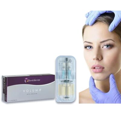 ศัลยกรรมผิวปรุง Juvederm เจลฉีด ปริมาณของฉีด 1 มลฉีด เครื่องเติมผิวหนังที่เหมาะสมสําหรับการบํารุงรูปร่างใบหน้าและลดริ้วรอย