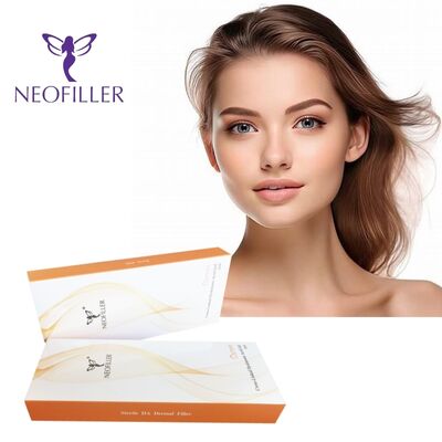 Neofiller 2ml Hyaluronic Acid Dermal Filler 24mg-ml เจลฉีด หน้า จมูก ลิป ขยายขนาด