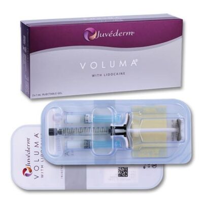 สารเติมเต็มผิวหนังกรดไฮยาลูรอนิก Juvederm Ultra 3, Ultra 4 และ Voluma สำหรับฉีด
