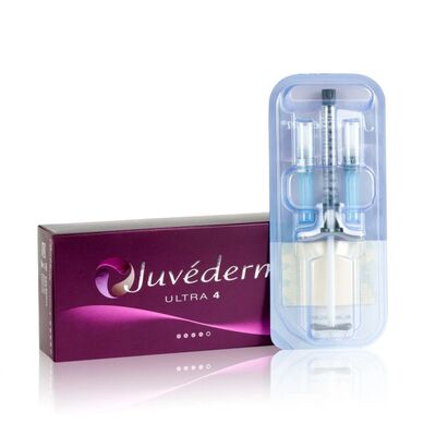 Ultra Juvederm Dermal Filler Hyaluronic Acid เจลฉีด Ultra3 Ultra4 Voluma การรักษาการเยียวยาใบหน้า