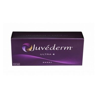 ผิวหน้ากลาง Juvederm Dermal Filler Hyaluronic Acid เจลฉีด แก้รอยขน