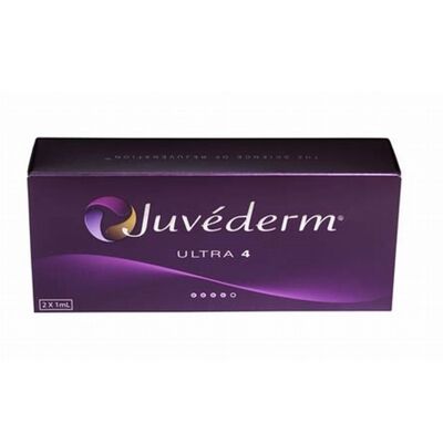 ผิวหน้ากลาง Juvederm Dermal Filler Hyaluronic Acid เจลฉีด แก้รอยขน