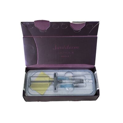 Contour Juvederm Dermal Filler เจลฉีดกรดไฮยาลูโรนิก โซลูชั่นเพิ่มปริมาตรที่ดูเป็นธรรมชาติ