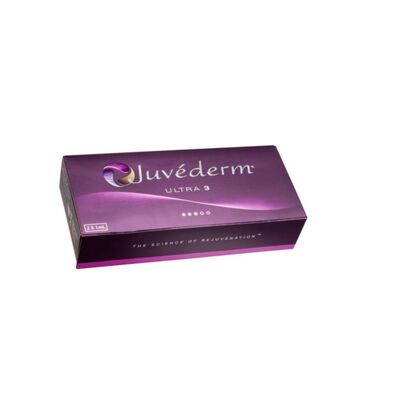 Contour Juvederm Dermal Filler เจลฉีดกรดไฮยาลูโรนิก โซลูชั่นเพิ่มปริมาตรที่ดูเป็นธรรมชาติ