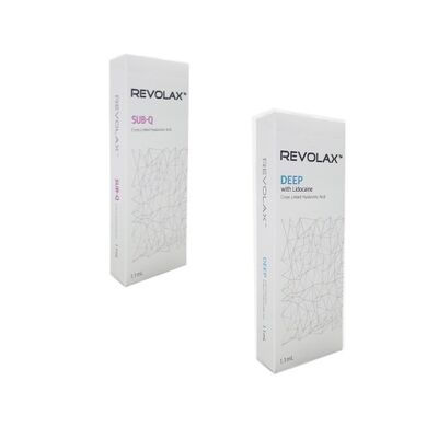 Shelf Life 2 Years Revolax Dermal Filler Featuring 6 to 12 Months Duration Ideal for Wrinkle Reduction and Facial Volume Enhancement