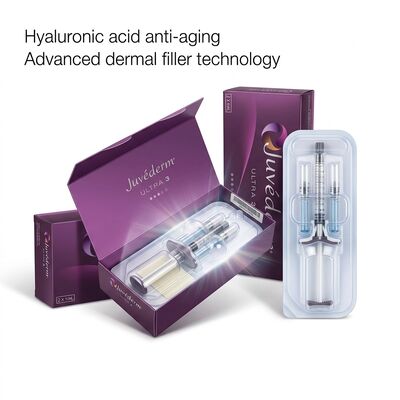 USA Origin Juvederm Dermal Filler Gel Formulation Featuring DHL UPS FEDEX Shipping Options for Seamless Distribution สินค้าที่ได้รับการจัดจําหน่ายจากประเทศอเมริกา