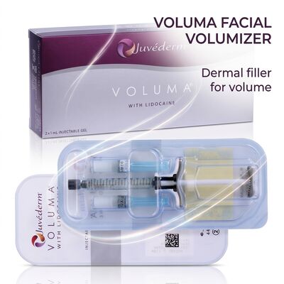 Gel Juvederm Dermal Filler ผลิตภัณฑ์ต่อต้านริ้วรอย ออกแบบมาเพื่อลดเลือนริ้วรอยและปรับรูปหน้าให้เรียวขึ้นอย่างมืออาชีพ
