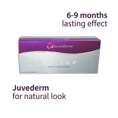 อุณหภูมิห้อง สภาพการเก็บรักษา Juvederm Dermal Filler Hypodermic Injection DHL UPS FEDEX ส่งเครื่องสําอางการแพทย์
