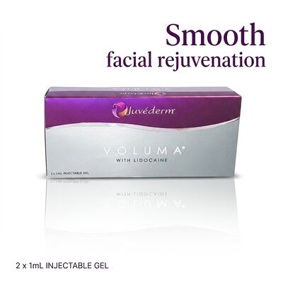 ความปลอดภัย Juvederm Ultra Plus Filler 1ml 2Syringes Hyaluronic Acid เจลฉีดสําหรับการปรับรูปร่างใบหน้าและลดรอยริ้วรอย
