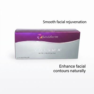 ความปลอดภัย Juvederm Ultra Plus Filler 1ml 2Syringes Hyaluronic Acid เจลฉีดสําหรับการปรับรูปร่างใบหน้าและลดรอยริ้วรอย