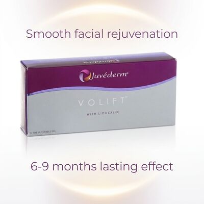 ความปลอดภัย Juvederm Ultra Plus Filler 1ml 2Syringes Hyaluronic Acid เจลฉีดสําหรับการปรับรูปร่างใบหน้าและลดรอยริ้วรอย