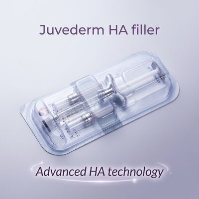 ยาวถึง 12-18 เดือน Juvederm Dermal Filler 1ml 2 สายฉีด ส่ง DHL UPS FEDEX การแก้ไขการเสริมหน้าที่ยาวนาน
