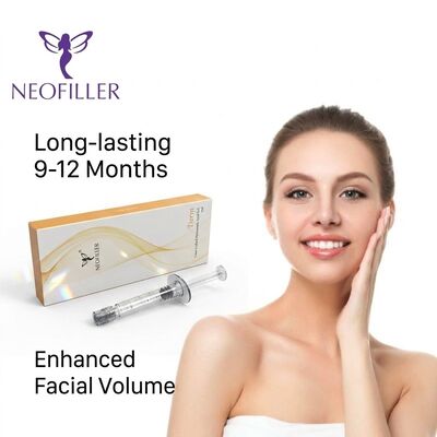 สายลึก Anti- รอย ไฮยอลูรอนิกกรด Dermal Filler เจลฉีด ขยายริมฝีปาก การฟื้นฟูปริมาณหน้า