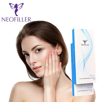 27G Needle Face Wrinkle Smoothing Hyaluronic Acid Dermal Filler Injectable 2 ปี ใช้ได้นาน