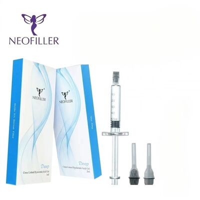 นีโอฟิลเลอร์ ผิวหนัง Hyaluronic Acid ที่เชื่อมต่อกัน