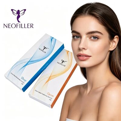 นีโอฟิลเลอร์ ผิวหนัง Hyaluronic Acid ที่เชื่อมต่อกัน