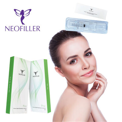 27G Needle Hyaluronic Acid Dermal Filler Radiesse OEM Service เจลฉีดสําหรับการปรับรูปร่างใบหน้าและการแก้ไขริ้วรอย