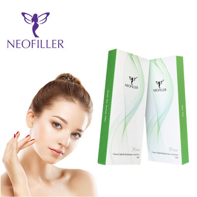 27G Needle Hyaluronic Acid Dermal Filler Radiesse OEM Service เจลฉีดสําหรับการปรับรูปร่างใบหน้าและการแก้ไขริ้วรอย