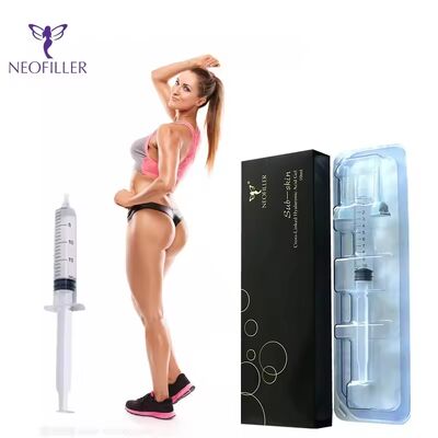 Neofiller หน้า ไฮยอลูรอนิกแอซิด ผิวหนัง เติมริมฝีปาก จมูก ใบหน้า เจลฉีด น้ําหนักยาวนาน เนื้อเยื่อเรียบ