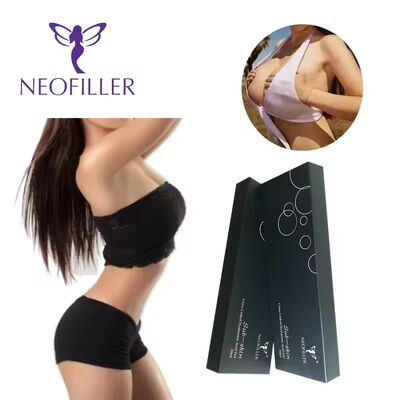 Neofiller หน้า ไฮยอลูรอนิกแอซิด ผิวหนัง เติมริมฝีปาก จมูก ใบหน้า เจลฉีด น้ําหนักยาวนาน เนื้อเยื่อเรียบ