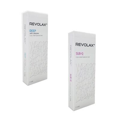 Revolax Fine Deep Sub Q Hyaluronic Acid Injectable Dermal Filler สําหรับริมฝีปาก