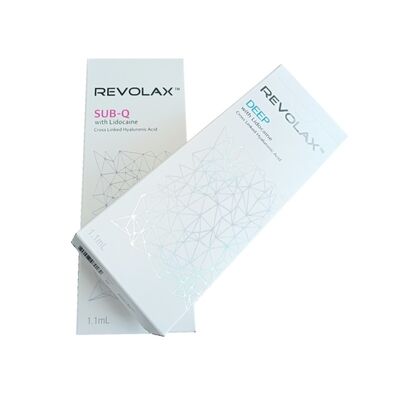 Revolax Fine Deep Sub Q Hyaluronic Acid Injectable Dermal Filler สําหรับริมฝีปาก