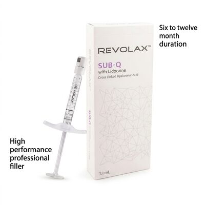 Hyaluronic Acid Revolax Dermal Filler โซลูชั่นฉีดที่ปลอดภัยสําหรับการบํารุงผิวหน้า ลดริ้วรอยและบํารุงผิว