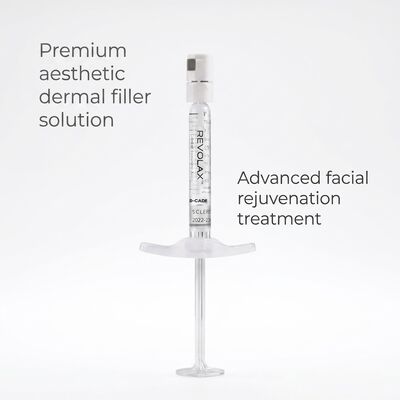 Hyaluronic Acid Revolax Dermal Filler โซลูชั่นฉีดที่ปลอดภัยสําหรับการบํารุงผิวหน้า ลดริ้วรอยและบํารุงผิว