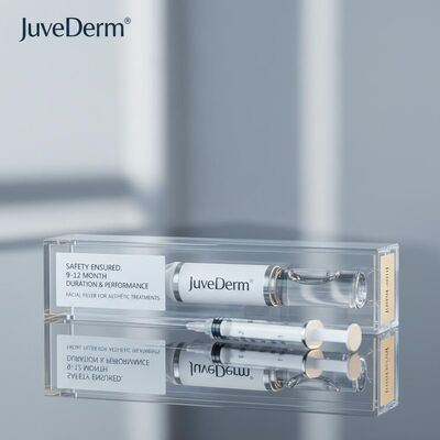 ความปลอดภัยประกัน Juvederm Facial Filler ให้อายุ 9 ถึง 12 เดือนและการทํางานสําหรับการรักษาความงาม