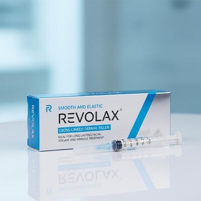 สะดวกและยืดหยุ่น Revolax Dermal Filler รวมผิวหนังครอบคลุม