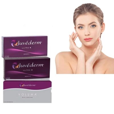 24มก./มล. ฟิลเลอร์ริมฝีปาก Juvederm Juvederm Ultra3 Ultra4 Voluma แบบฉีดได้