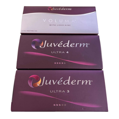 24มก./มล. ฟิลเลอร์ริมฝีปาก Juvederm Juvederm Ultra3 Ultra4 Voluma แบบฉีดได้