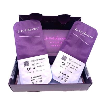 24มก./มล. ฟิลเลอร์ริมฝีปาก Juvederm Juvederm Ultra3 Ultra4 Voluma แบบฉีดได้
