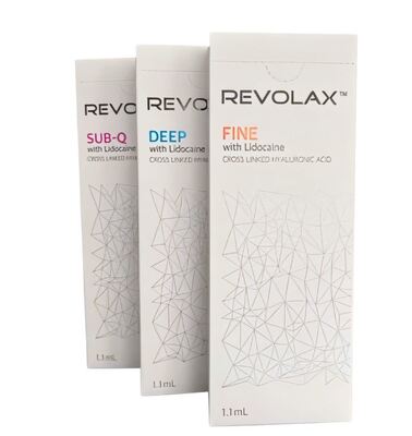สารเยาว์ sub-Q Dermal Filler ดีสําหรับการเยาว์ผิวที่มีประสิทธิภาพและการฟื้นฟูปริมาตรในการรักษาความงาม
