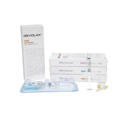 Revolax Fine Deep Sub Q Hyaluronic Acid Injectable Dermal Filler สําหรับริมฝีปาก