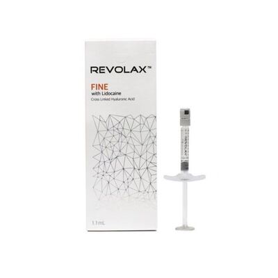 สะดวกและยืดหยุ่น Revolax Dermal Filler รวมผิวหนังครอบคลุม