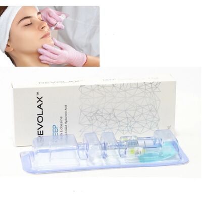 Revolax Fine Deep Sub Q Hyaluronic Acid Injectable Dermal Filler สําหรับริมฝีปาก
