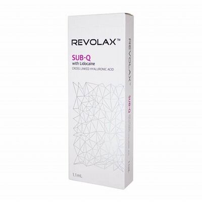กลิ่นดี Sub-Q Revolax Dermal Filler Injection ความลึก กลางถึงผิวหนังที่ลึก เพื่อการฟื้นฟูปริมาณผิวหน้าและลดริ้วรอย