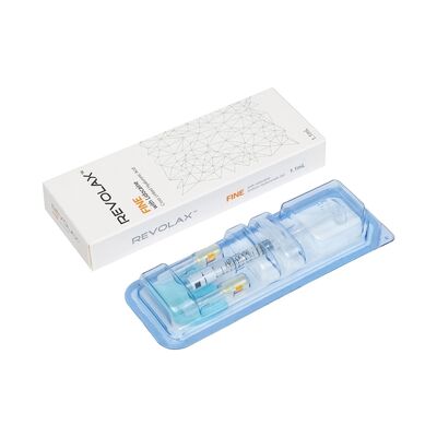 Hyaluronic Acid Korea Dermal Facial Filler Revolax Deep Filler สําหรับใช้ในริมฝีปาก