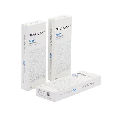 หลีกเลี่ยงการแช่ Revolax Dermal Filler คอนเซ็นทรัล sub Q ละเอียดลึก 20 Mg ต่อ mL