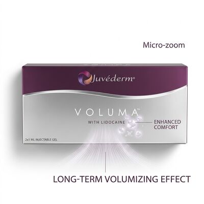 Juvederm Jawline Filler Hyaluronic Acid Dermal Filler for Lower Face Lifting Jowl Correction 24mg/ml การแก้ไขขนของใบหน้าด้านล่าง