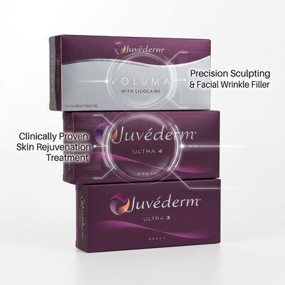 Juvederm Perioral Line Filler Hyaluronic Acid Dermal Filler สําหรับคนสูบบุหรี่ เส้นเส้นแก้ไขลักษณะริมฝีปาก