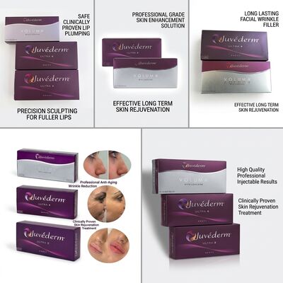 Juvederm Volbella ฟิลเลอร์ใต้ตา กรดไฮยาลูรอนิก ฟิลเลอร์ผิวหนังสำหรับแก้ไขรอยบุ๋มใต้ตา