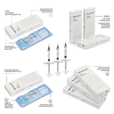 รีโวแลกซ์ ไฟน์ ฟิลเลอร์หน้าผาก ฟิลเลอร์กรดไฮยาลูรอนิกโมโนเฟสิก 1.1 มล. สำหรับแก้ไขริ้วรอยหน้าผาก