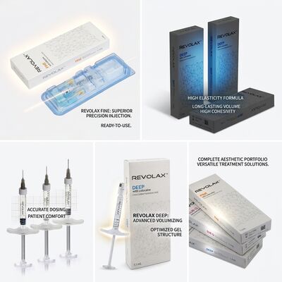 รีโวแลกซ์ ไฟน์ ฟิลเลอร์หน้าผาก ฟิลเลอร์กรดไฮยาลูรอนิกโมโนเฟสิก 1.1 มล. สำหรับแก้ไขริ้วรอยหน้าผาก
